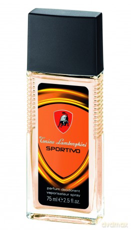 Lamborghini Sportivo Dezodorant w Naturalnym Spray'u dla Mężczyzny 75ml [PERFUMY]