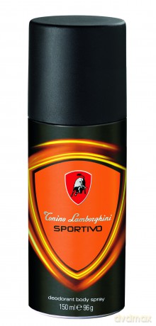 Lamborghini Sportivo Dezodorant Spray dla Mężczyzny 150ml [PERFUMY]