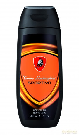 Lamborghini Sportivo Żel Pod Prysznic dla Mężczyzny 200ml [PERFUMY]