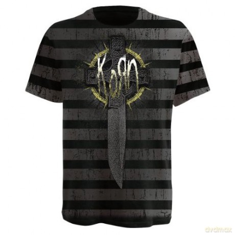 Korn: Cross Knife S [T-Shirt]