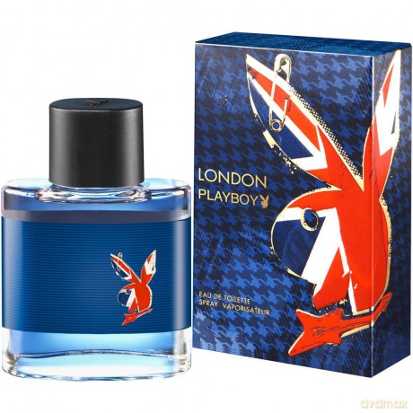Playboy London Woda Toaletowa dla Mężczyzny 50ml [PERFUMY]