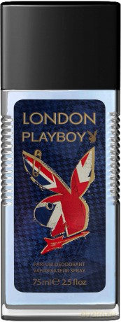 Playboy London Dezodorant w Naturalnym Spray'u dla Mężczyzny 75ml [PERFUMY]
