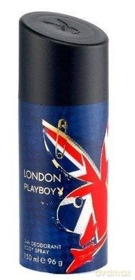 Playboy London Dezodorant 150ml dla Mężczyzny [PERFUMY]