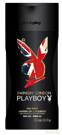 Playboy London Żel Pod Prysznic dla Mężczyzny 250ml [KOSMETYKI]