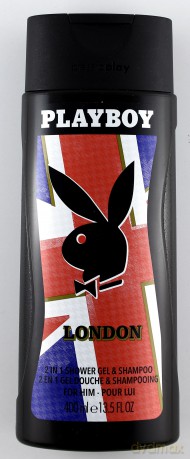 Playboy London Żel Pod Prysznic dla Mężczyzny 400ml [KOSMETYKI]