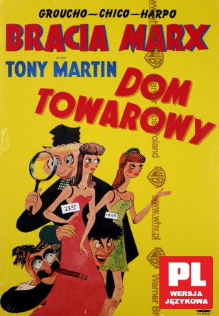 Bracia Marx: Dom towarowy [DVD]