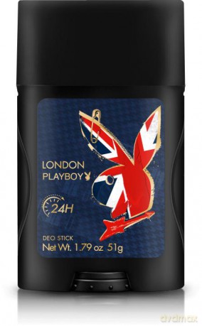 Playboy London Antyperspirant w Sztyfcie dla Mężczyzny [PERFUMY]