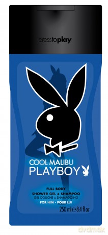 Playboy Malibu Żel Pod Prysznic dla Mężczyzny 250ml [KOSMETYKI]
