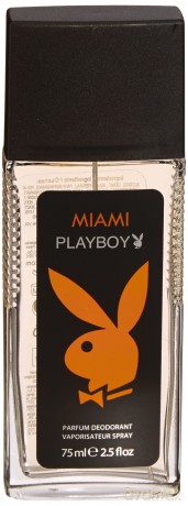 Playboy Play It Miami Dezodorant w Naturalnym Spray'u dla Mężczyzny 75ml [PERFUMY]