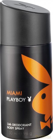 Playboy Play It Miami Dezodorant dla Mężczyzny 150ml [PERFUMY]