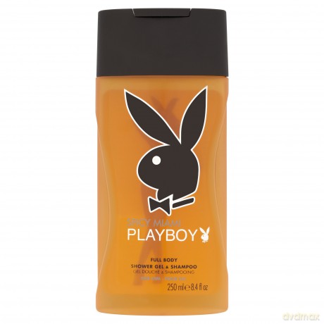 Playboy Play It Miami Żel pod Prysznic dla Mężczyzny 250ml [KOSMETYKI]
