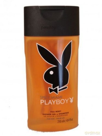 Playboy Play It Miami Żel pod Prysznic dla Mężczyzny 250ml [KOSMETYKI]