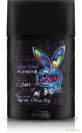 Playboy Play It New York Antyperspirant dla Mężczyzny 100ml [KOSMETYKI]
