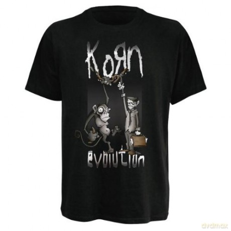 Korn: Monkey Hang L [T-Shirt]