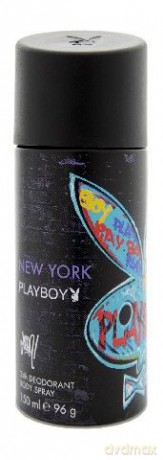 Playboy Play It New York Dezodorant dla Mężczyzny 150ml [PERFUMY]