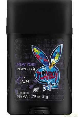 Playboy Play It New York Antyperspirant w Sztyfcie dla Mężczyzny [KOSMETYKI]