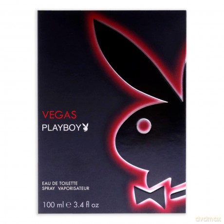 Playboy Vegas Woda Toaletowa dla Mężczyzny 100ml [PERFUMY]
