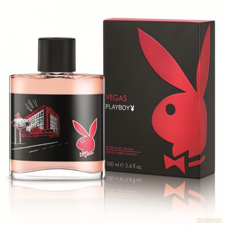 Playboy Vegas Woda po Goleniu dla Mężczyzny 100ml [KOSMETYKI]