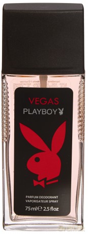 Playboy Vegas Dezodorant Naturalny w Spray'u dla Mężczyzny 75ml [PERFUMY]
