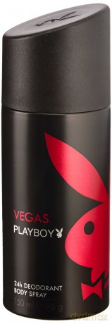 Playboy Vegas Dezodorant dla Mężczyzny150ml [PERFUMY]