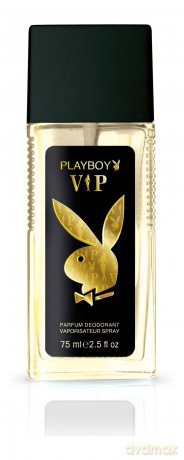 Playboy Vip Dezodorant w Naturalnym Spray'u dla Mężczyzny 75ml [PERFUMY]