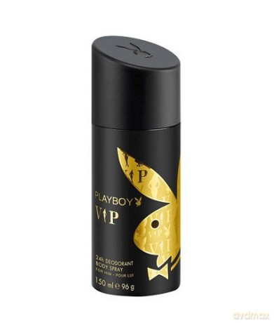Playboy Vip Dezodorant dla Mężczyzny 150ml [PERFUMY]