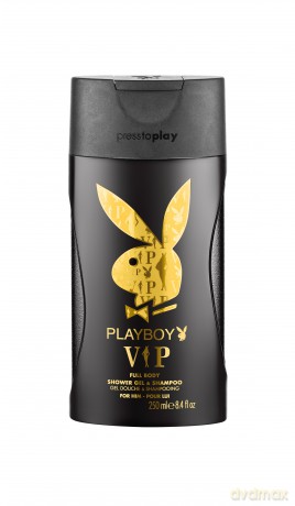 Playboy Vip Żel Pod Prysznic dla Mężczyzny 250ml [KOSMETYKI]