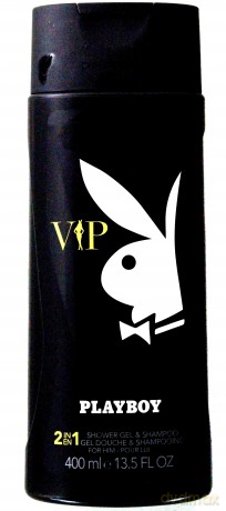Playboy Vip Żel Pod Prysznic dla Mężczyzny 400ml [KOSMETYKI]