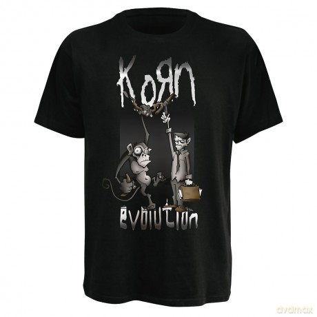 Korn: Monkey Hang M [T-Shirt]