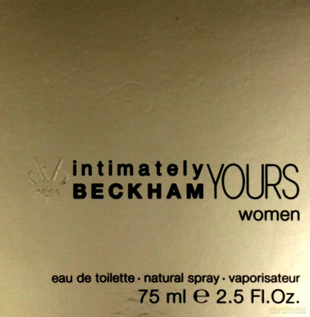 David Beckham Intimately Yours Woman Woda Toaletowa 75 ml [PERFUMY]