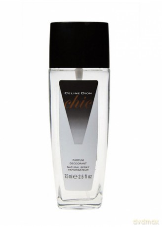 Celine Dion Chic Dezodorant w Naturalnym Spray'u dla Kobiety 75ml [PERFUMY]