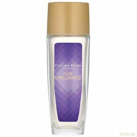 Celine Dion Pure Brilliance Dezodorant w Naturalnym Spray'u dla Kobiety 75ml [PERFUMY]