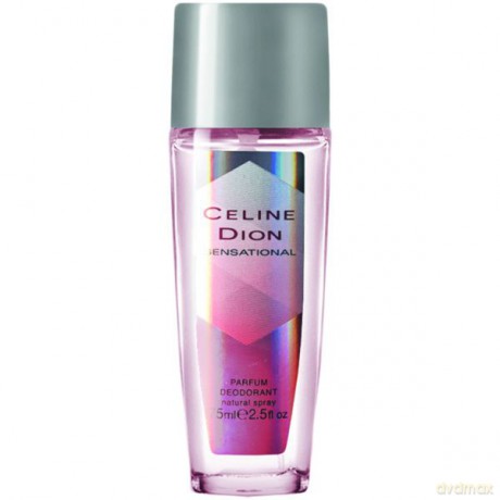 Celine Dion Sensational Dezodorant w Naturalnym Spray'u dla Kobiety 75ml [PERFUMY]