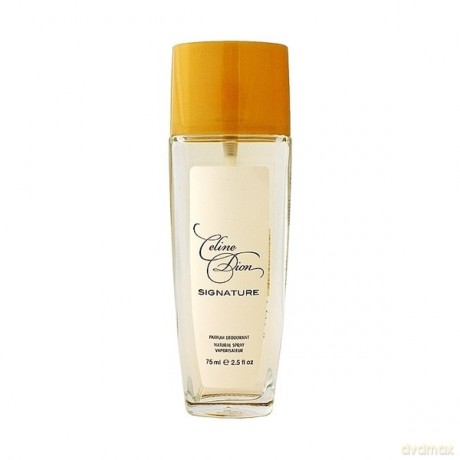 Celine Dion Signature Dezodorant w Naturalnym Spray'u dla Kobiety 75ml [PERFUMY]