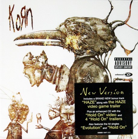 Korn: Untitled (New Version) [CD]