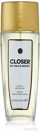 Halle Berry Closer Dezodorant w Naturalnym Spray'u dla Kobiety 75ml [PERFUMY]