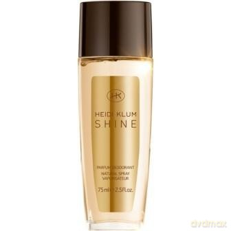 Heidi Klum Shine Dezodorant w Naturalnym Spray'u dla Kobiety 75ml [PERFUMY]