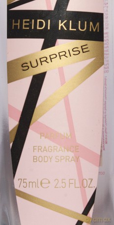Heidi Klum Surprise Dezodorant w Naturalnym Spray'u dla Kobiety 75ml [PERFUMY]