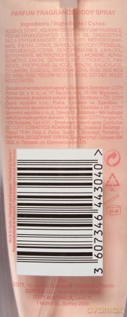 Heidi Klum Surprise Dezodorant w Naturalnym Spray'u dla Kobiety 75ml [PERFUMY]