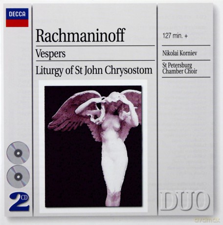 Korniev/St.Petersburg Chamber Choir: Rachmaninoff Vesperes [2CD]