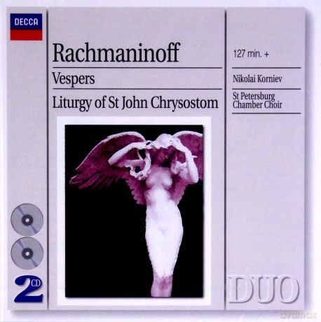 Korniev/St.Petersburg Chamber Choir: Rachmaninoff Vesperes [2CD]
