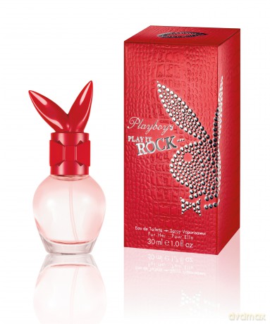Playboy Play It Rock Woda Toaletowa dla Kobiety 30ml [PERFUMY]