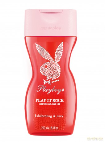 Playboy Play It Rock Żel Pod Prysznic dla Kobiety 250ml [KOSMETYKI]