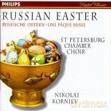 Korniev/St.Petersburg Chamber Choir: Russian Easter [CD]