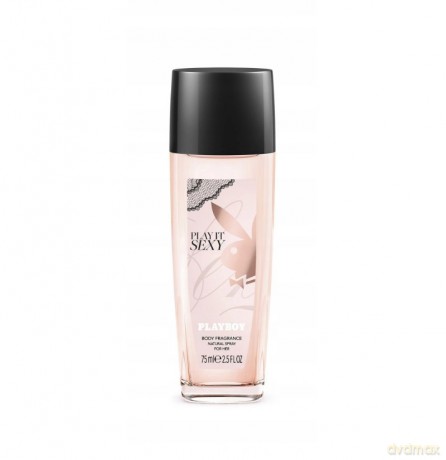 Playboy Play It Sexy Dezodorant w Naturalnym Spray'u dla Kobiety 75ml [PERFUMY]