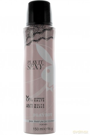 Playboy Play It Sexy Dezodorant dla Kobiety 150ml [PERFUMY]