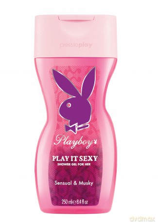 Playboy Play It Sexy Żel Pod Prysznic dla Kobiety 250ml [KOSMETYKI]