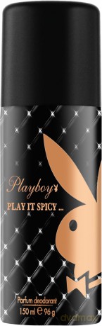 Playboy Play It Spicy Dezodorant dla Kobiety 150ml [PERFUMY]