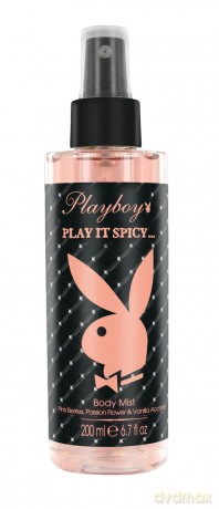 Playboy Play It Spicy Mgiełka do Ciała dla Kobiety 200ml [PERFUMY]
