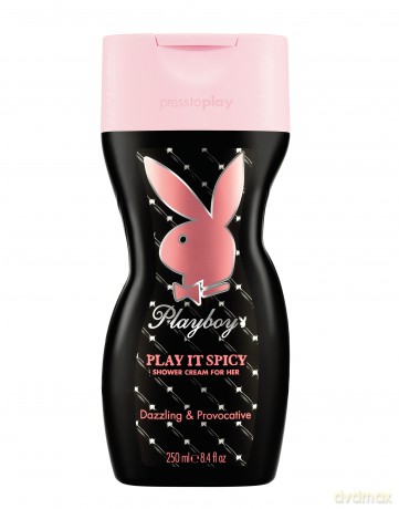 Playboy Play It Spicy Żel Pod Prysznic dla Kobiety 250ml [KOSMETYKI]